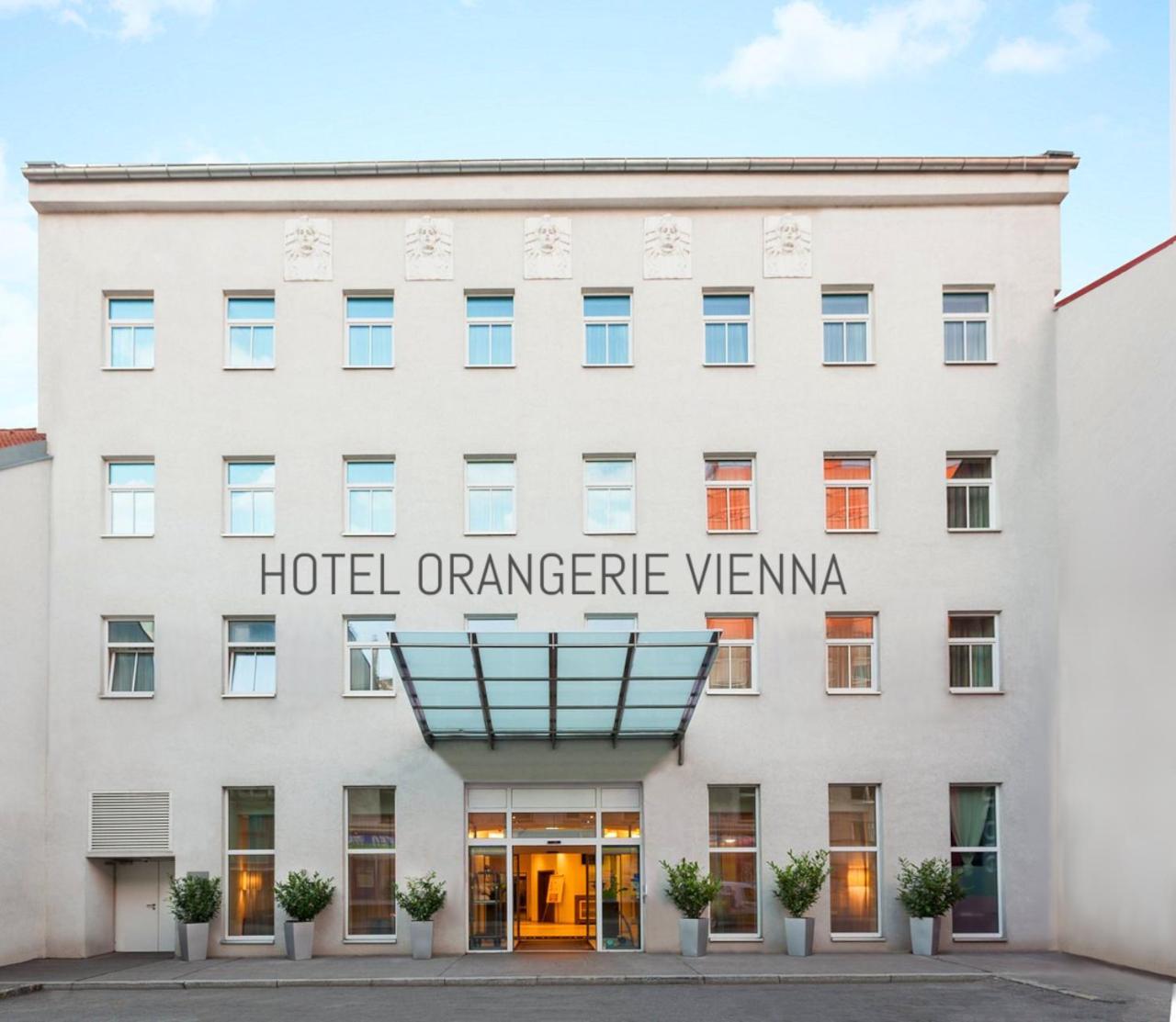 Hotel Orangerie 비엔나 외부 사진